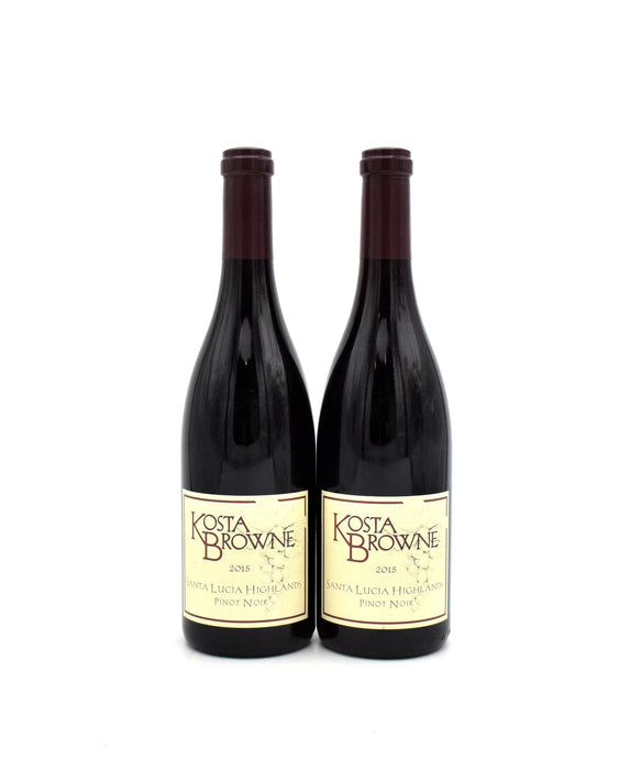 2015 Kosta Browne Santa Lucia Highlands Pinot Noir