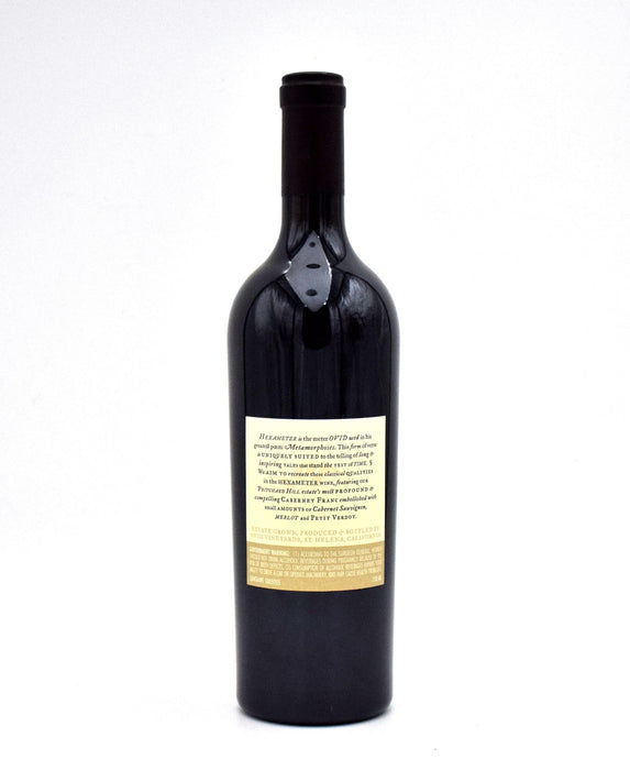 2014 Ovid Hexameter (Very Lightly Scuffed Label)