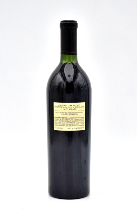 2010 Bryant Family Vineyard 'Bettina' Proprietary Red