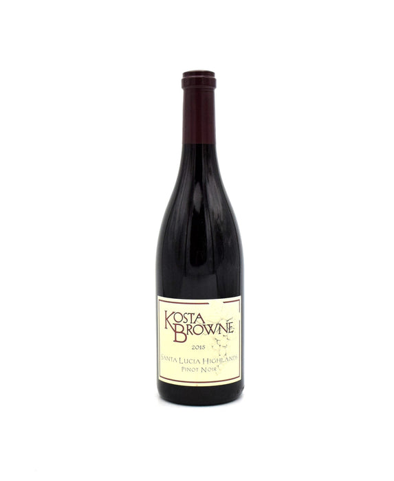 2015 Kosta Browne Santa Lucia Highlands Pinot Noir
