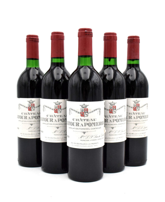 1989 Chateau Latour a Pomerol