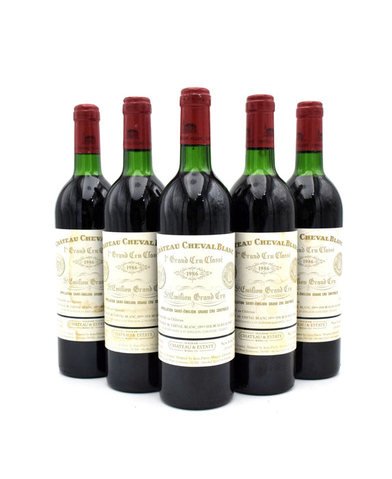 1986 Chateau Cheval Blanc (Very Slightly Stained Label)