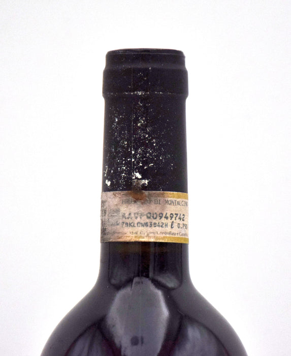 2012 Casanova di Neri Tenuta Nuova (Heavily Stained & Torn Label)