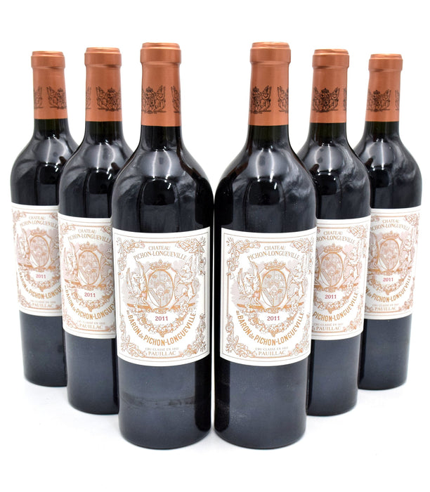2011 Chateau Pichon-Longueville au Baron de Pichon-Longueville