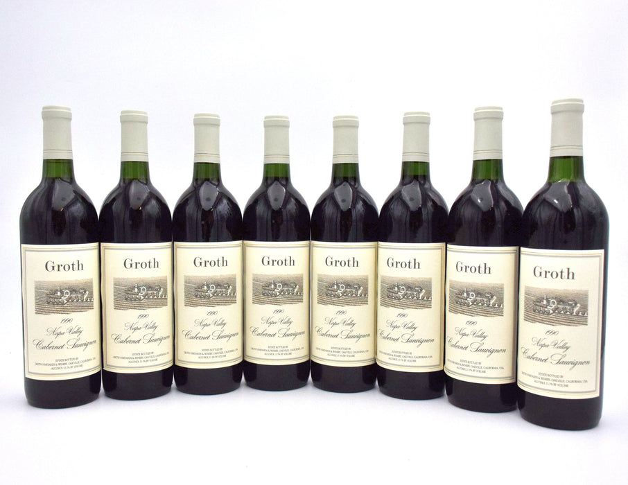 1990 Groth Cabernet Sauvignon