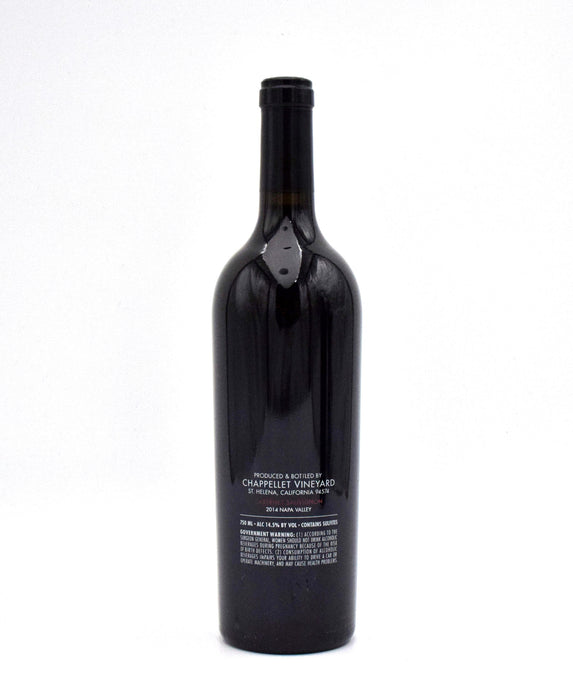 2014 Chappellet Pritchard Hill Cabernet Sauvignon)