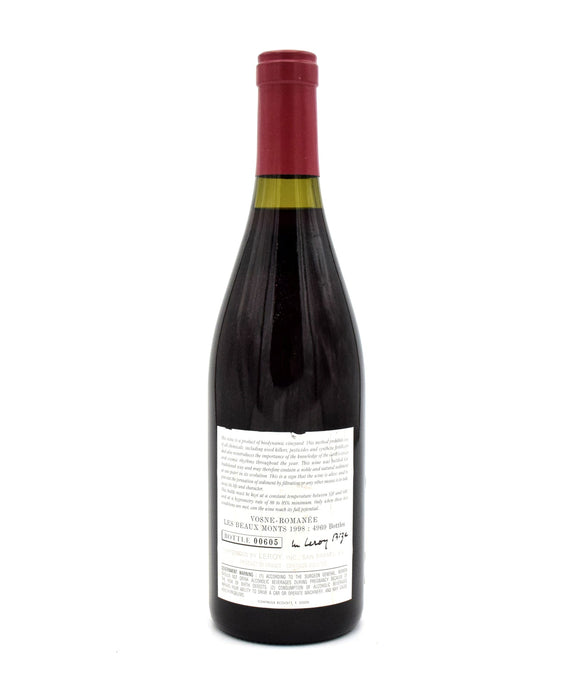 1998 Leroy Les Beaux Monts