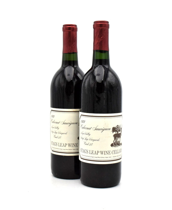 1974 Stag's Leap Wine Cellars Estate 'Cask 23' Cabernet Sauvignon