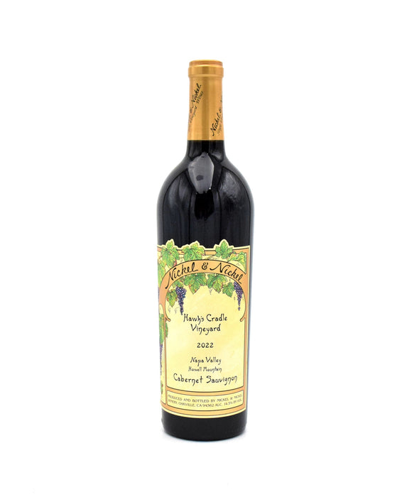 2022 Nickel & Nickel Hawk's Cradle Cabernet Sauvignon