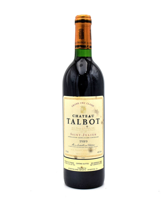1989 Chateau Talbot