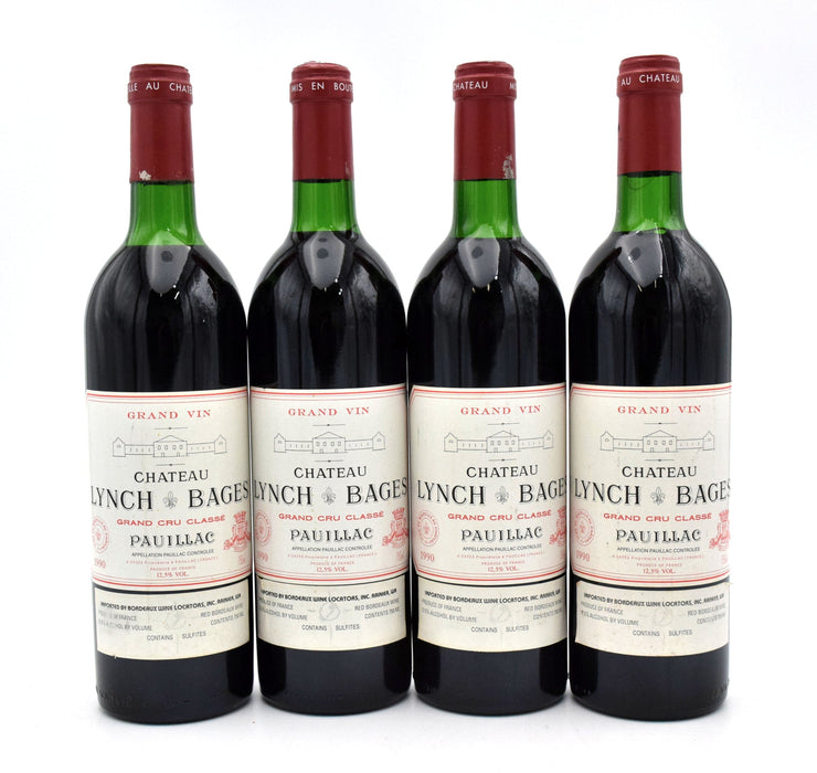 1990 Chateau Lynch-Bages