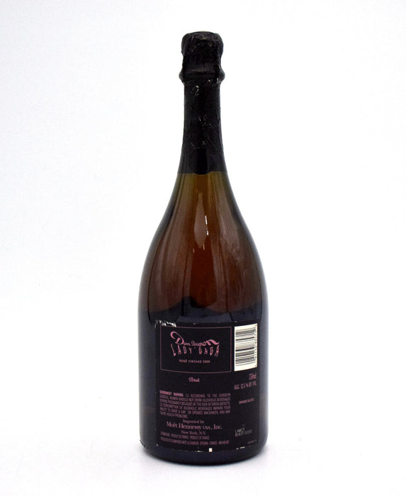2008 Dom Perignon x Lady Gaga Rose Luminous Edition