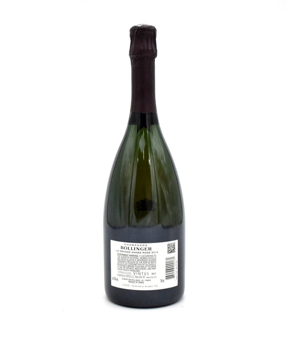 2014 Bollinger La Grande Annee Rose