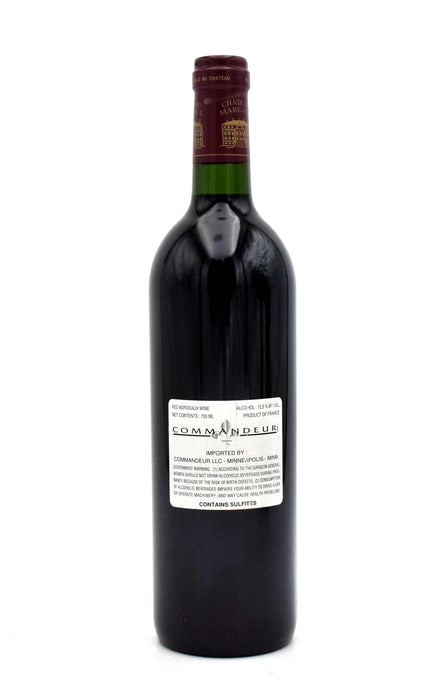 1996 Chateau Margaux