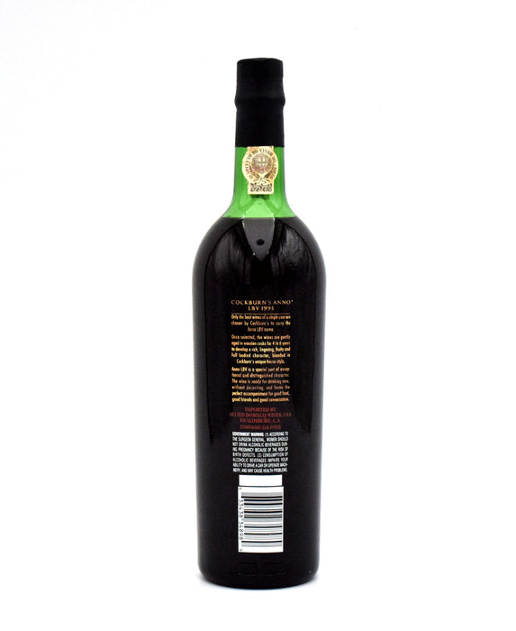 1995 Cockburn's Anno Late Bottled Vintage Port