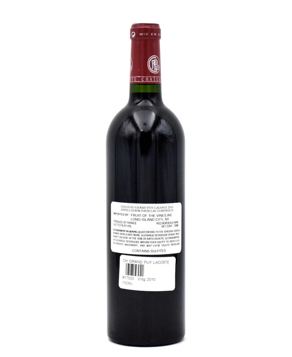 2010 Chateau Grand-Puy-Lacoste