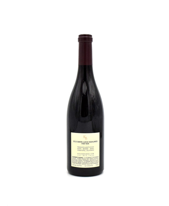2015 Kosta Browne Santa Lucia Highlands Pinot Noir