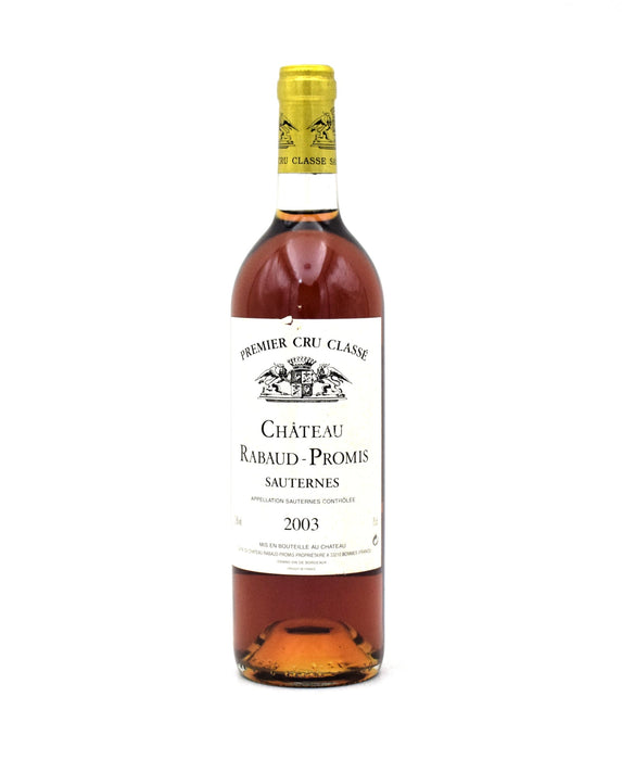 2003 Chateau Rabaud-Promis