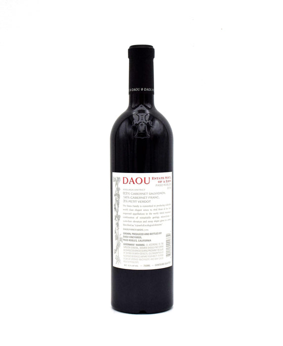 2014 Daou Vineyards Estate Soul of a Lion Red