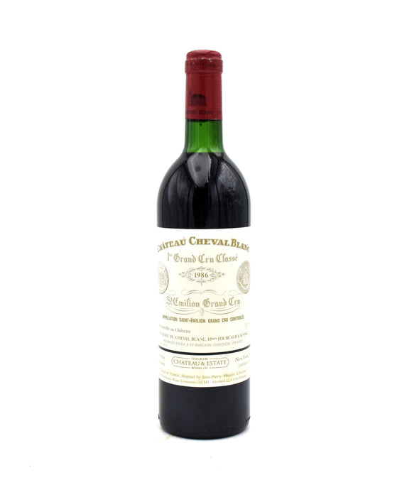 1986 Chateau Cheval Blanc (Very Slightly Stained Label)