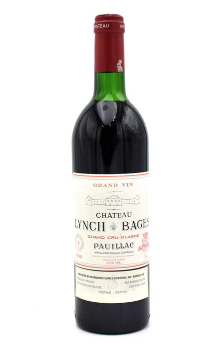 1990 Chateau Lynch-Bages