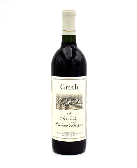 1990 Groth Cabernet Sauvignon