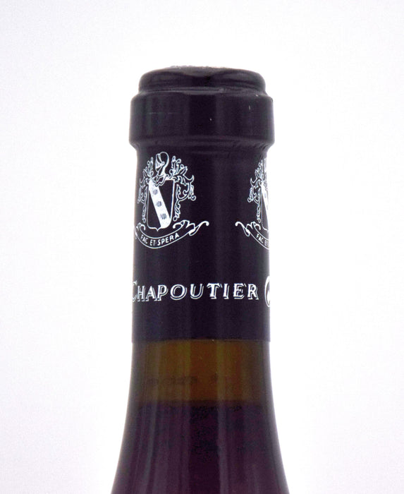 1995 M. Chapoutier Ermitage Le Pavillon (Torn Label)