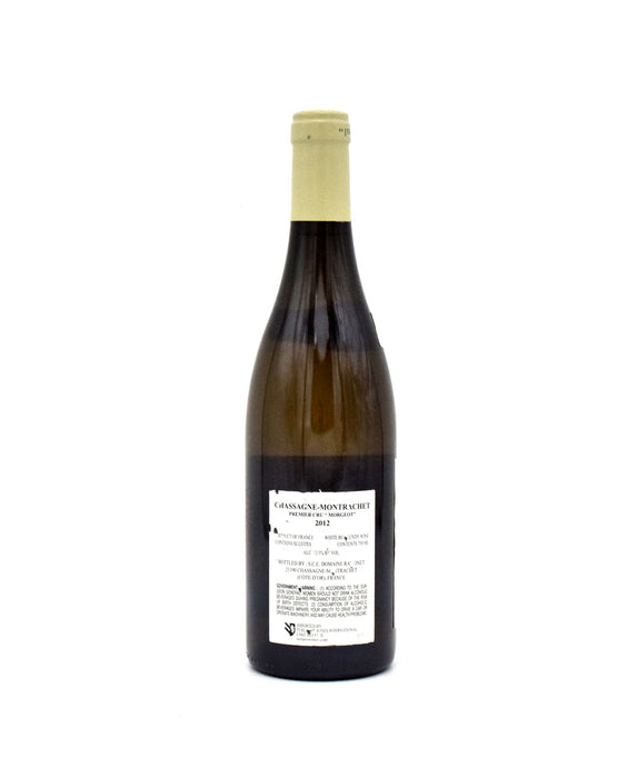 2012 Domaine Ramonet Morgeot
