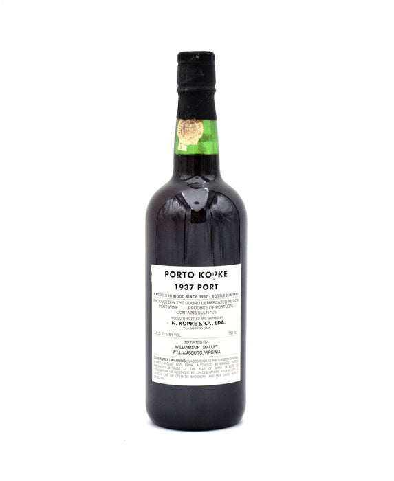 1937 Kopke Vintage Port
