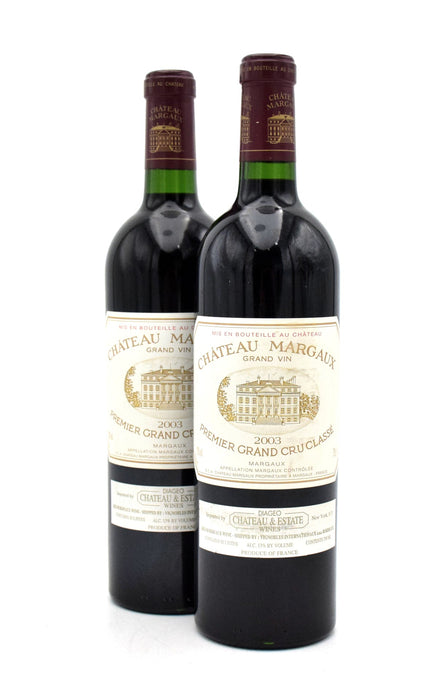 2003 Chateau Margaux (Very Slightly Scuffed Labels)