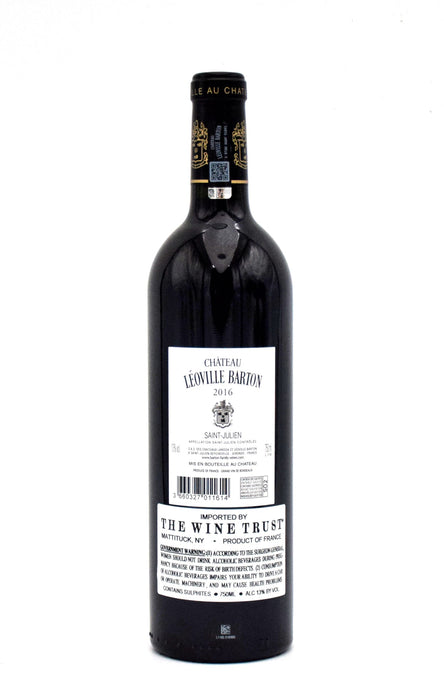 2016 Chateau Leoville Barton