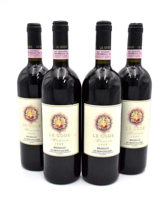 1999 Le Gode Brunello di Montalcino Riserva DOCG