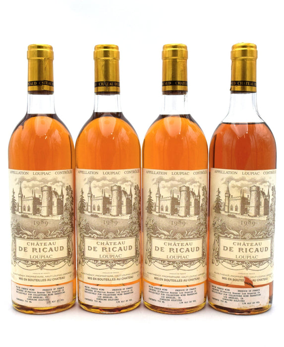 1989 Chateau de Ricaud Loupiac