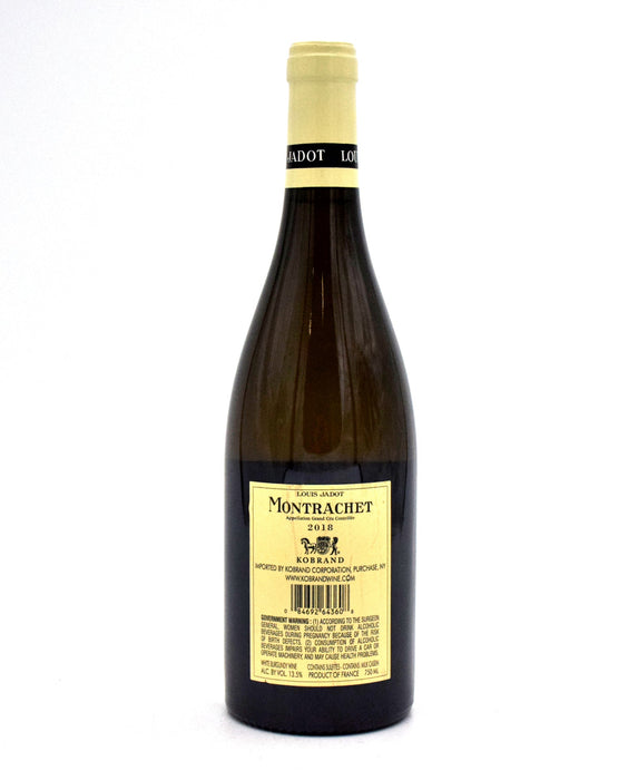 2018 Louis Jadot Montrachet Grand Cru