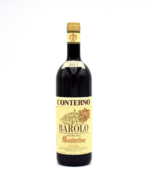 2013 Giacomo Conterno Monfortino