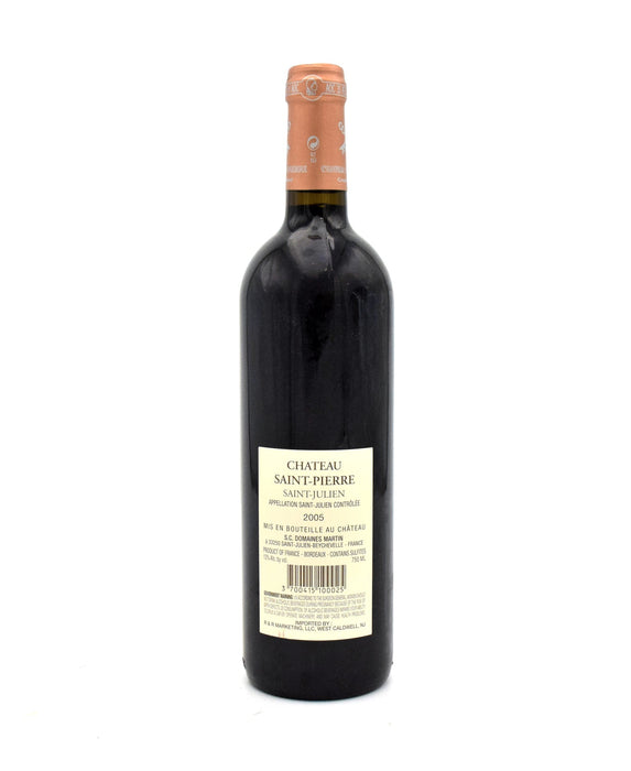 2005 Chateau Saint-Pierre