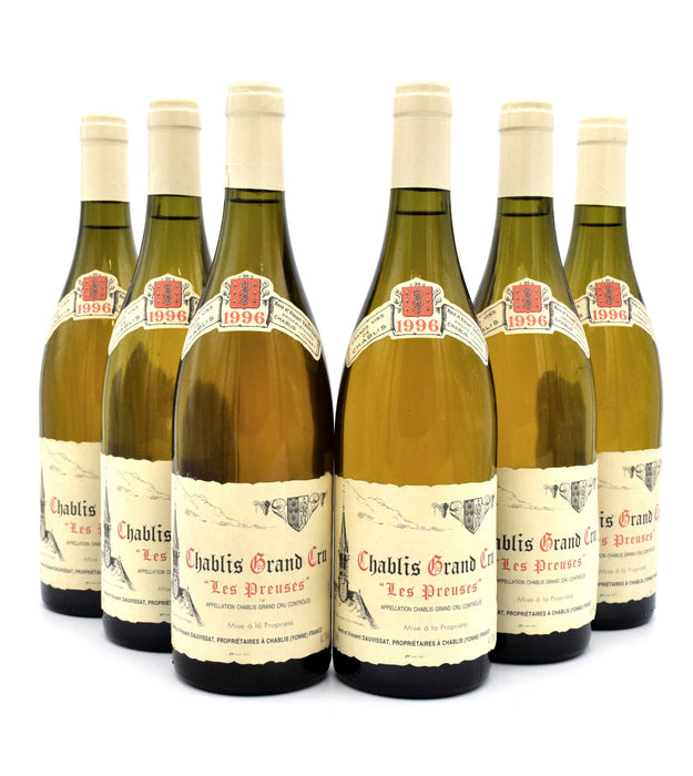 1996 Vincent Dauvissat Les Preuses