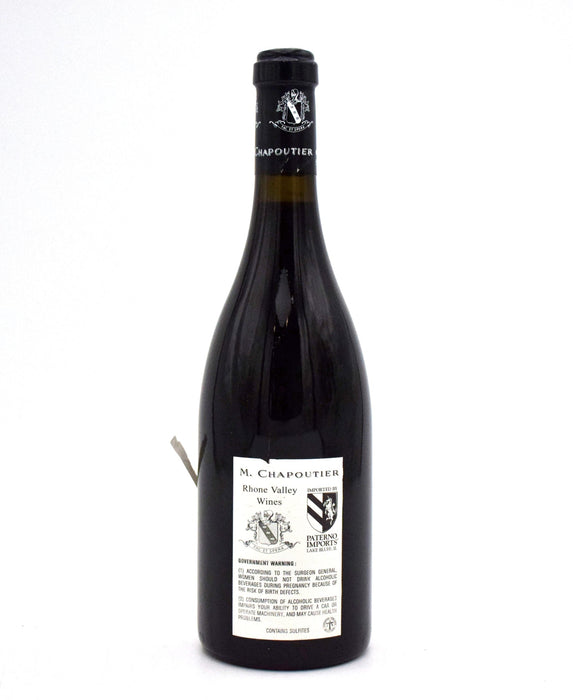 1995 M. Chapoutier Ermitage Le Pavillon (Torn Label)