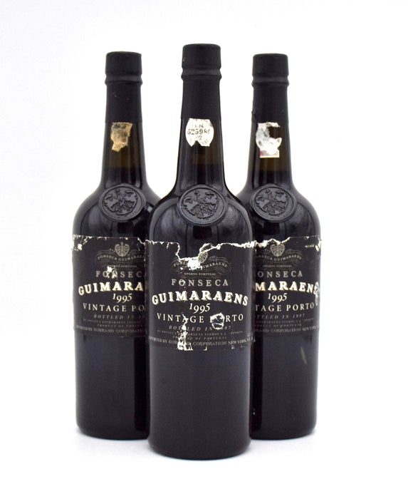 1995 Fonseca Guimaraens Vintage Port (Torn Labels)