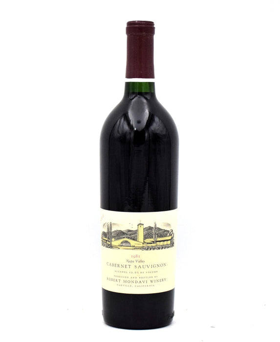 1981 Robert Mondavi Winery Reserve Cabernet Sauvignon
