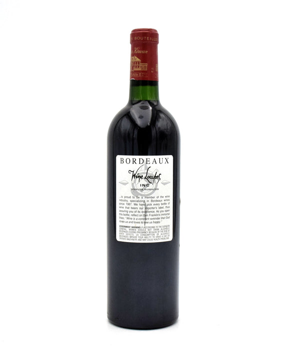 2000 Chateau Kirwan