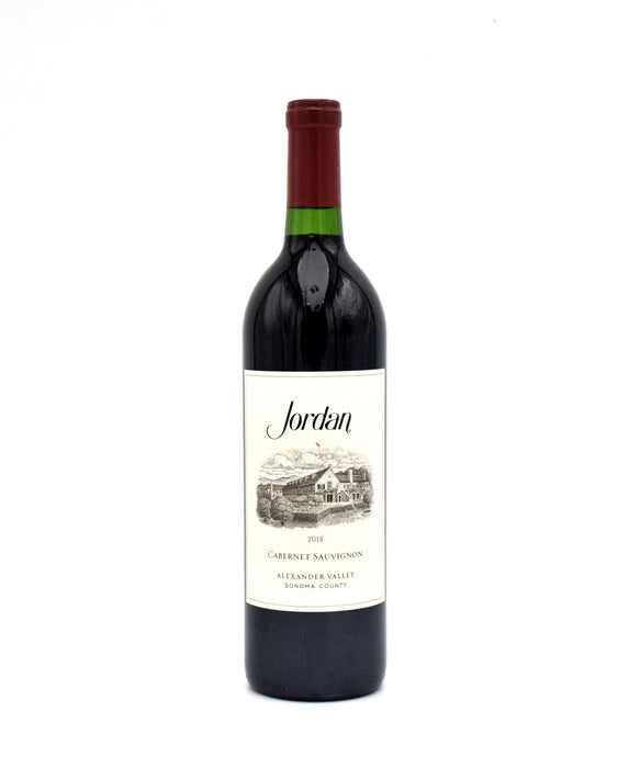 2018 Jordan Winery Cabernet Sauvignon