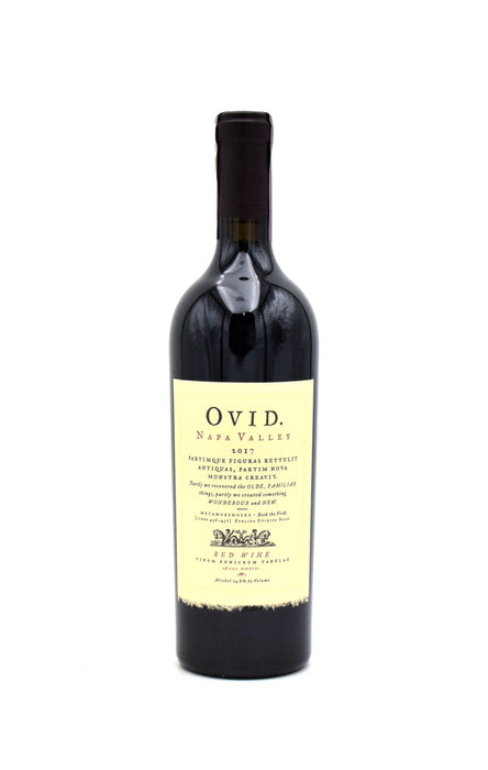 2017 Ovid Napa Valley Red Wine