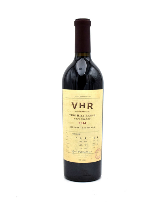 2014 Vine Hill Ranch 'VHR' Cabernet Sauvignon