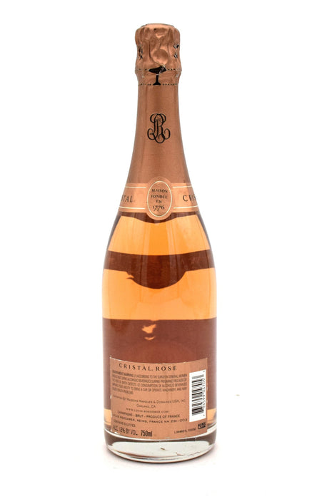 2009 Louis Roederer Cristal Brut Rose Millesime (No Box) (Scuffed Label)