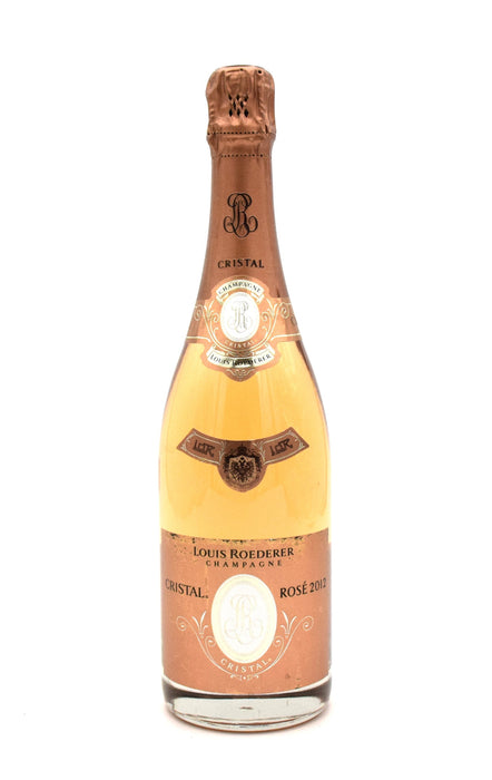 2012 Louis Roederer Cristal Brut Rose Millesime (No UV Sleeve)
