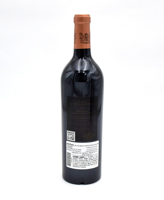 2011 Chateau Pichon-Longueville au Baron de Pichon-Longueville