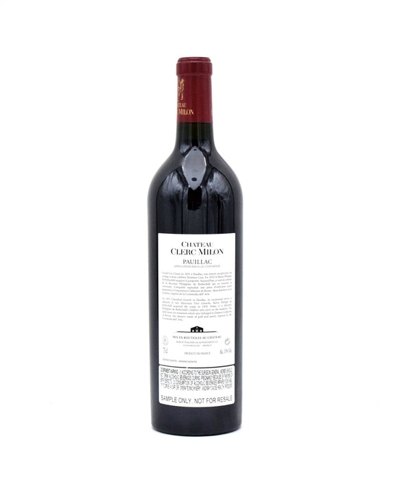 2013 Chateau Clerc-Milon