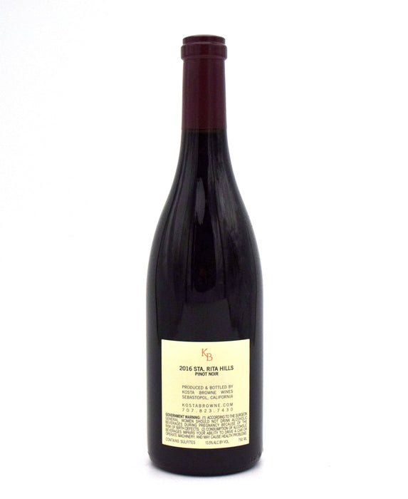 2016 Kosta Browne Sta Rita Hills Pinot Noir