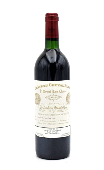 1995 Chateau Cheval Blanc